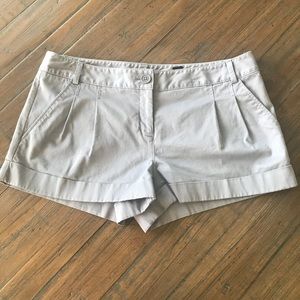 Express size 10 gray shorts